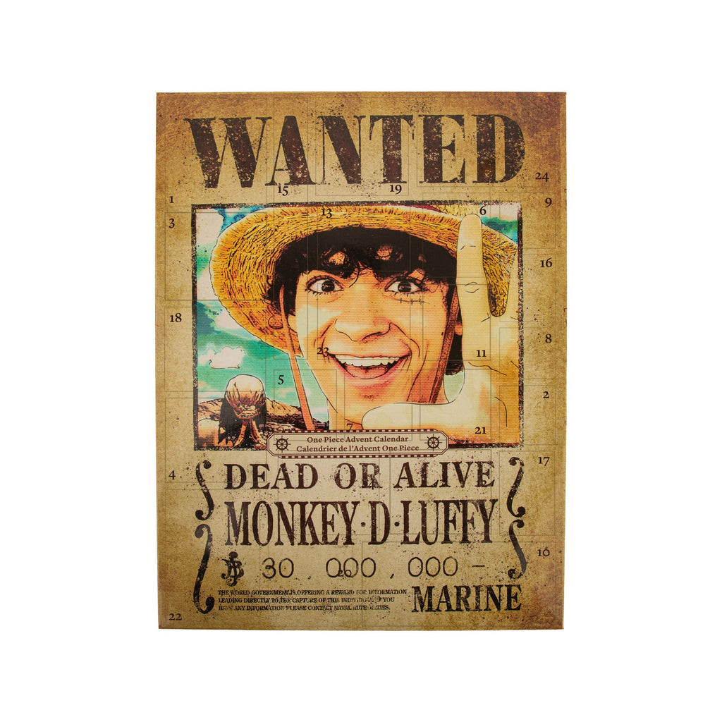 Imagen del producto Calendario de Adviento One Piece 2025