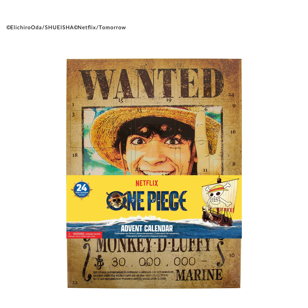 Imagen del producto Calendario de Adviento One Piece 2025