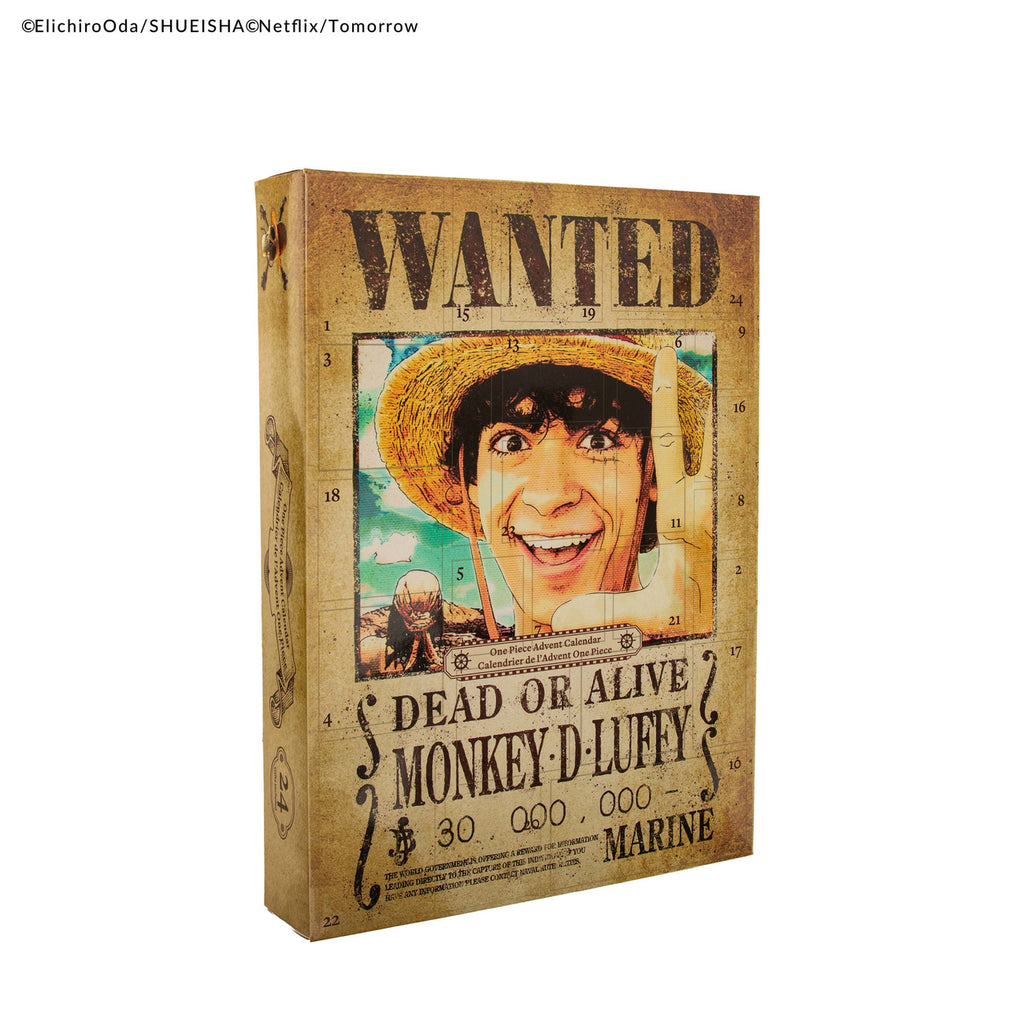 Imagen del producto Calendario de Adviento One Piece 2025