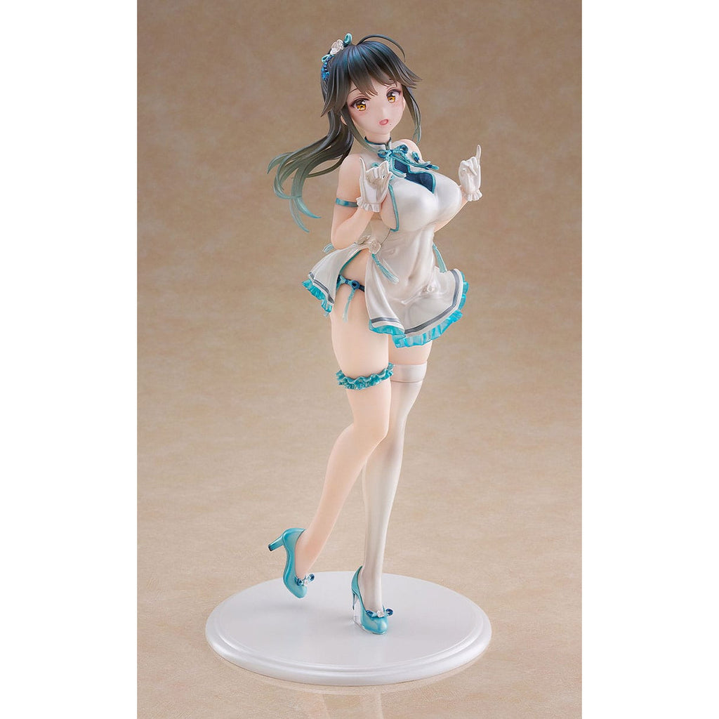 Imagen del producto Avian Romance Pink Label 5 Estatua PVC 1/6 Ponytail Girl: Qipao 29 cm