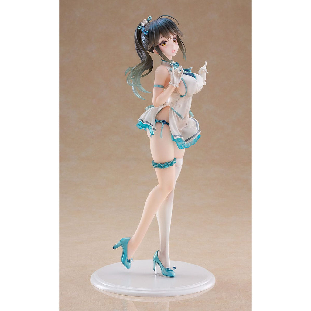 Imagen del producto Avian Romance Pink Label 5 Estatua PVC 1/6 Ponytail Girl: Qipao 29 cm