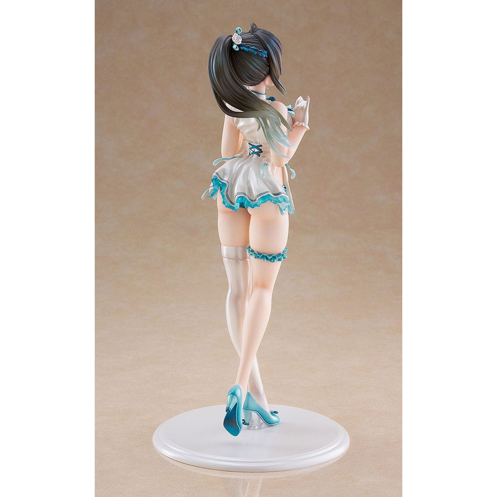 Imagen del producto Avian Romance Pink Label 5 Estatua PVC 1/6 Ponytail Girl: Qipao 29 cm
