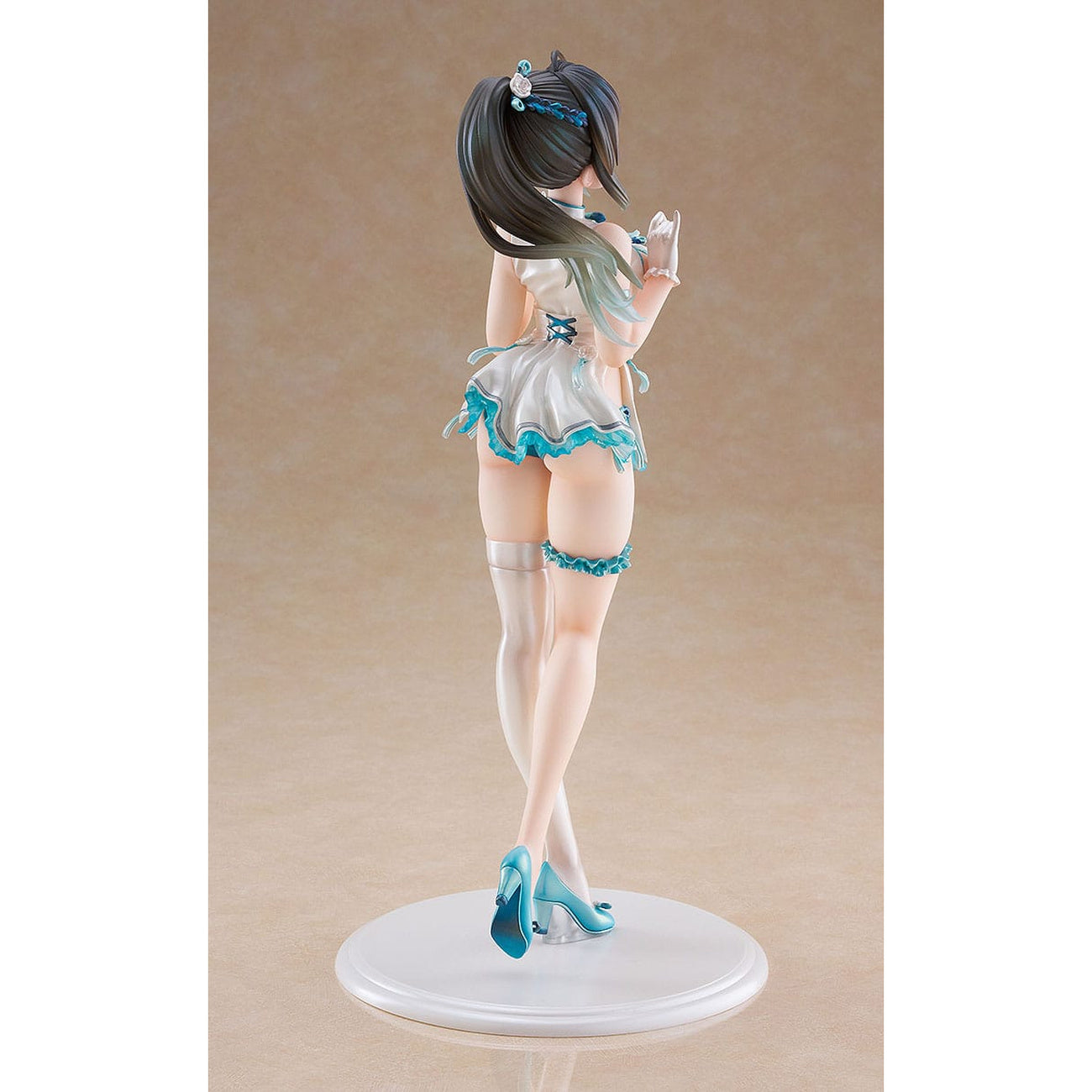 Imagen del producto Avian Romance Pink Label 5 Estatua PVC 1/6 Ponytail Girl: Qipao 29 cm