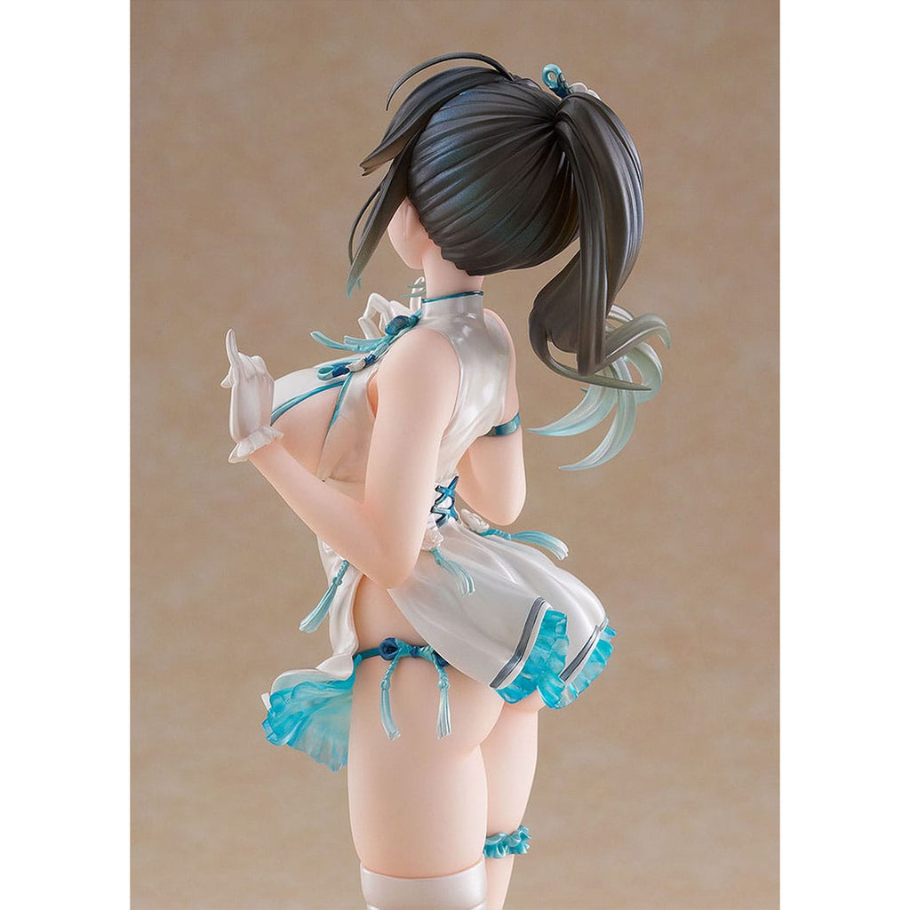 Imagen del producto Avian Romance Pink Label 5 Estatua PVC 1/6 Ponytail Girl: Qipao 29 cm