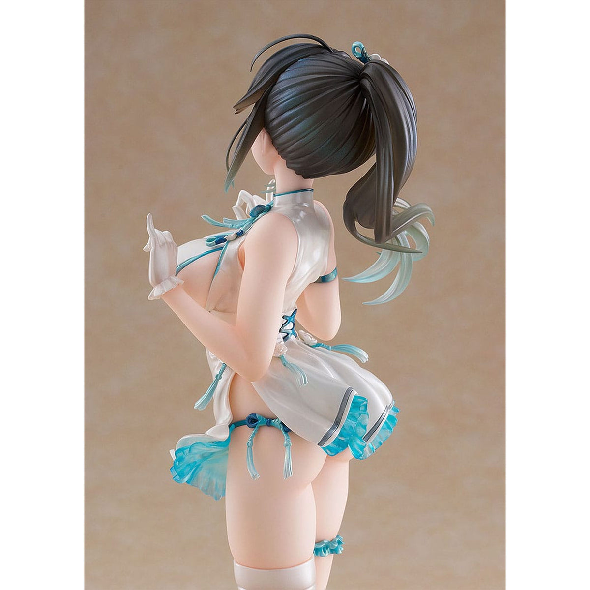 Imagen del producto Avian Romance Pink Label 5 Estatua PVC 1/6 Ponytail Girl: Qipao 29 cm