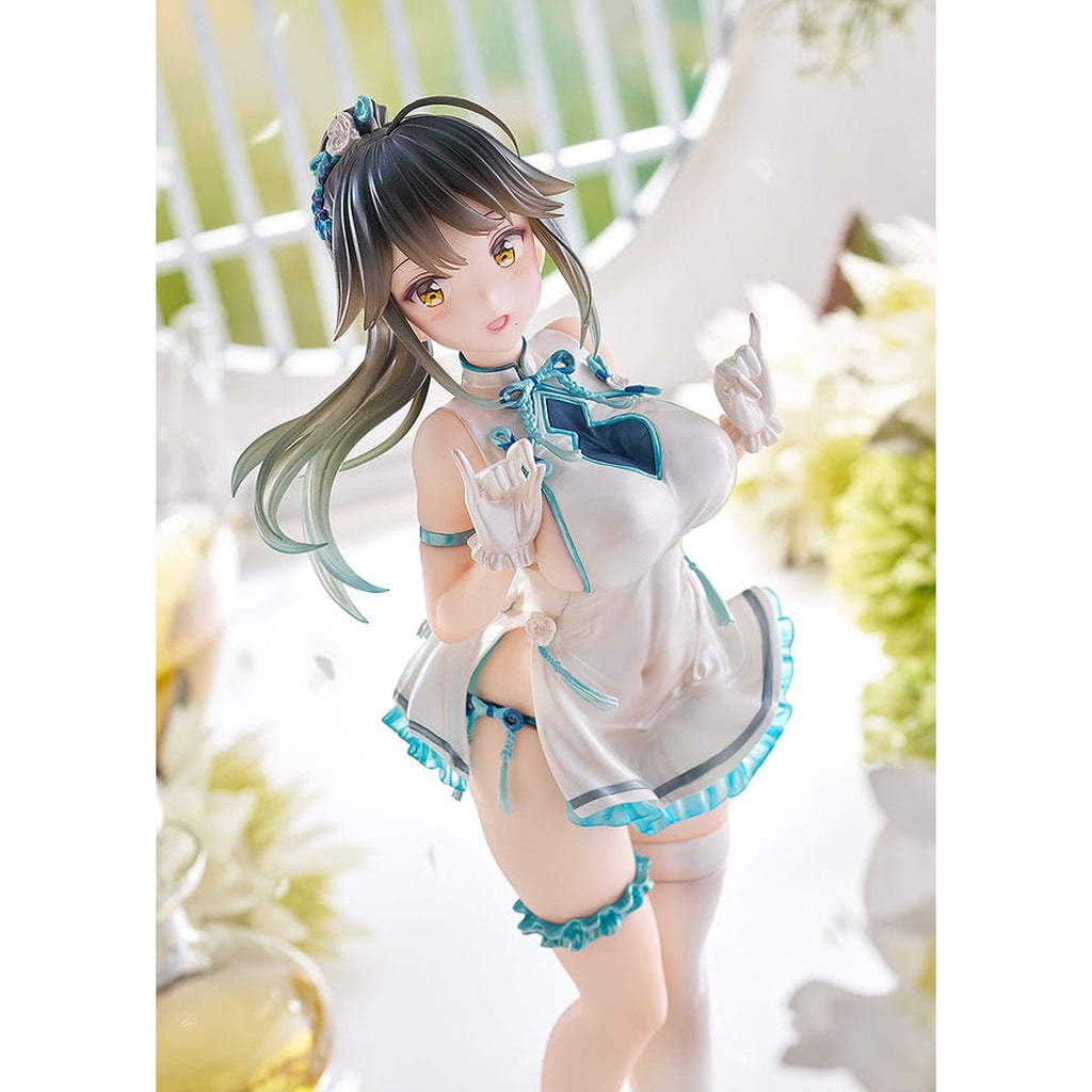 Imagen del producto Avian Romance Pink Label 5 Estatua PVC 1/6 Ponytail Girl: Qipao 29 cm
