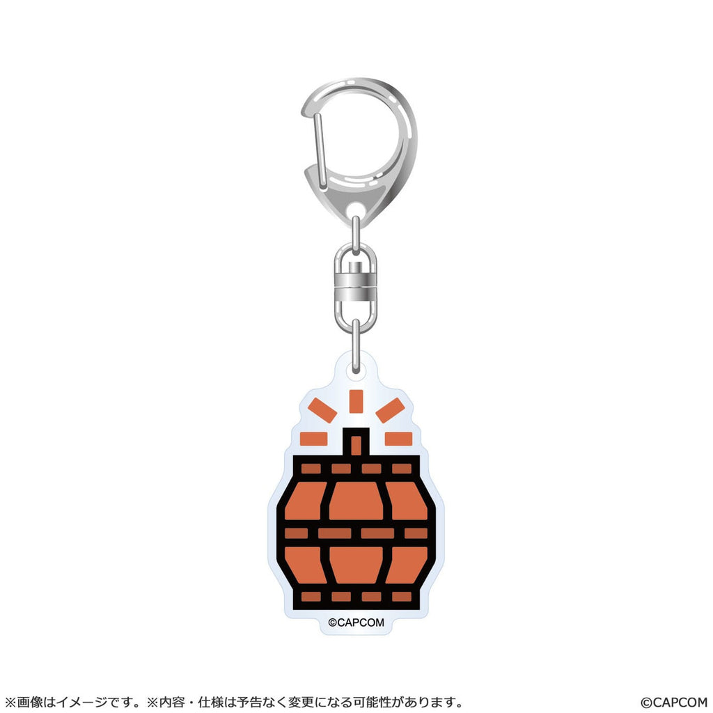 Product image Monster Hunter Wilds Acrylic Keychain Item Icon 6 cm Assortment (10)