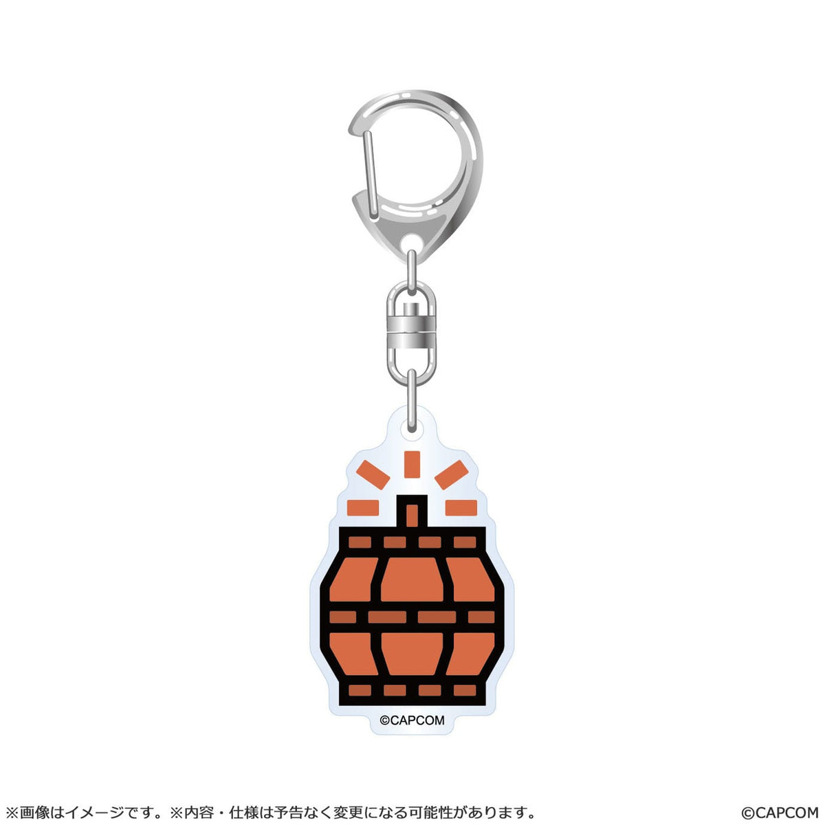 Product image Monster Hunter Wilds Acrylic Keychain Item Icon 6 cm Assortment (10)