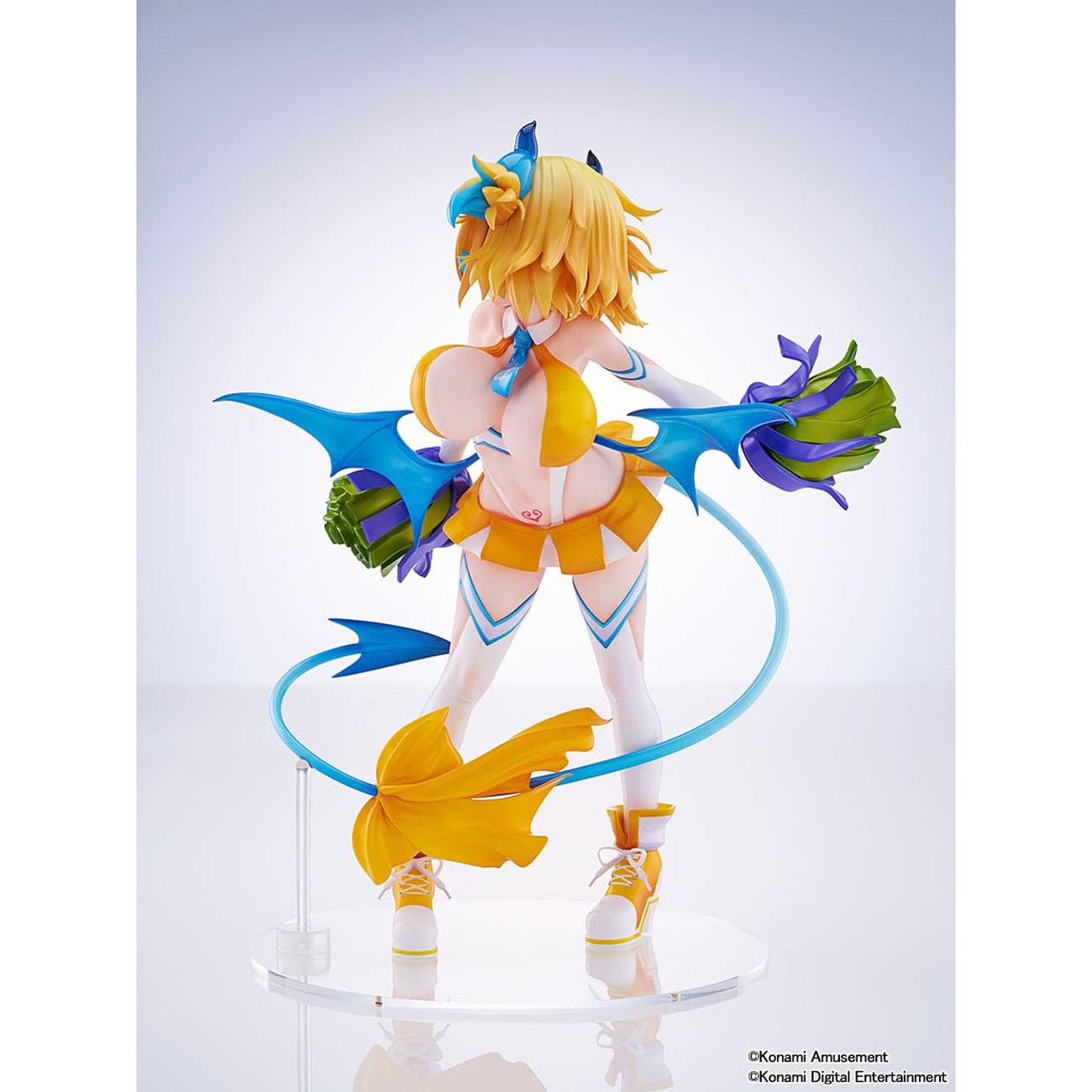 Imagen del producto Figura PVC Original Character 1/7 Bomber Girl Pine Succubus Cheer Costume Ver. 23 cm