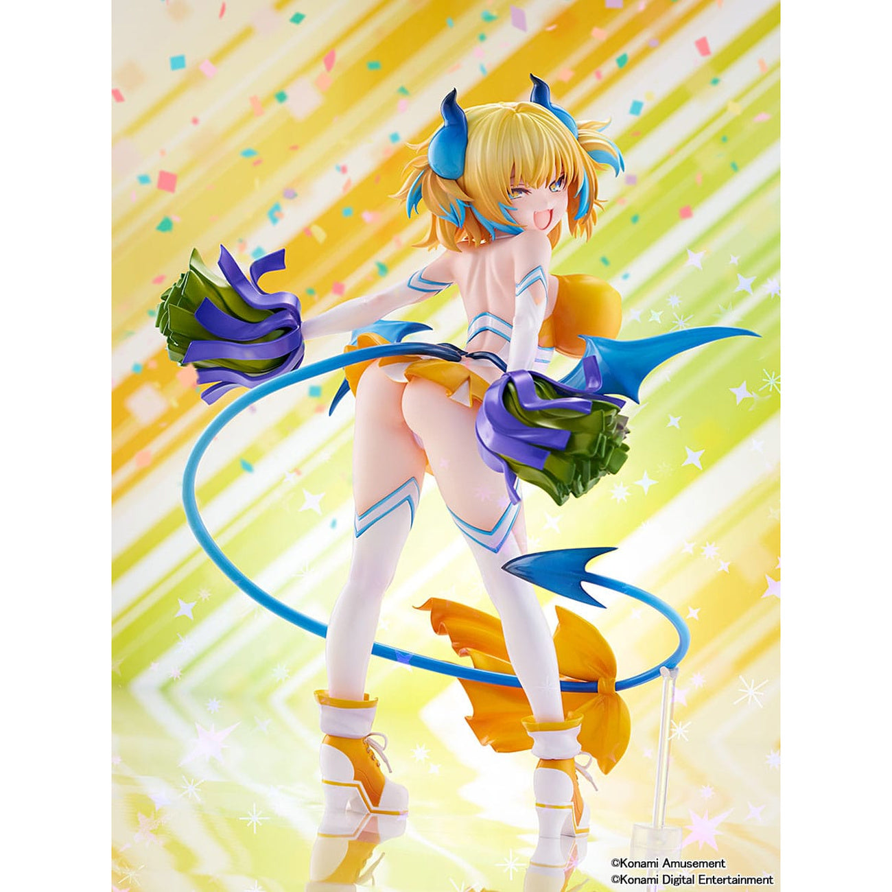 Imagen del producto Figura PVC Original Character 1/7 Bomber Girl Pine Succubus Cheer Costume Ver. 23 cm