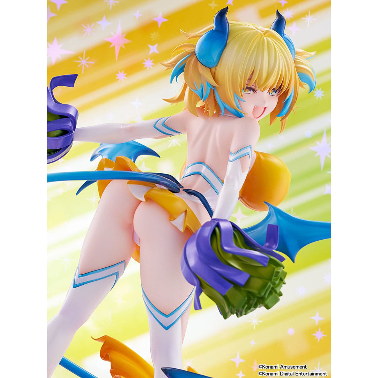 Imagen del producto Figura PVC Original Character 1/7 Bomber Girl Pine Succubus Cheer Costume Ver. 23 cm