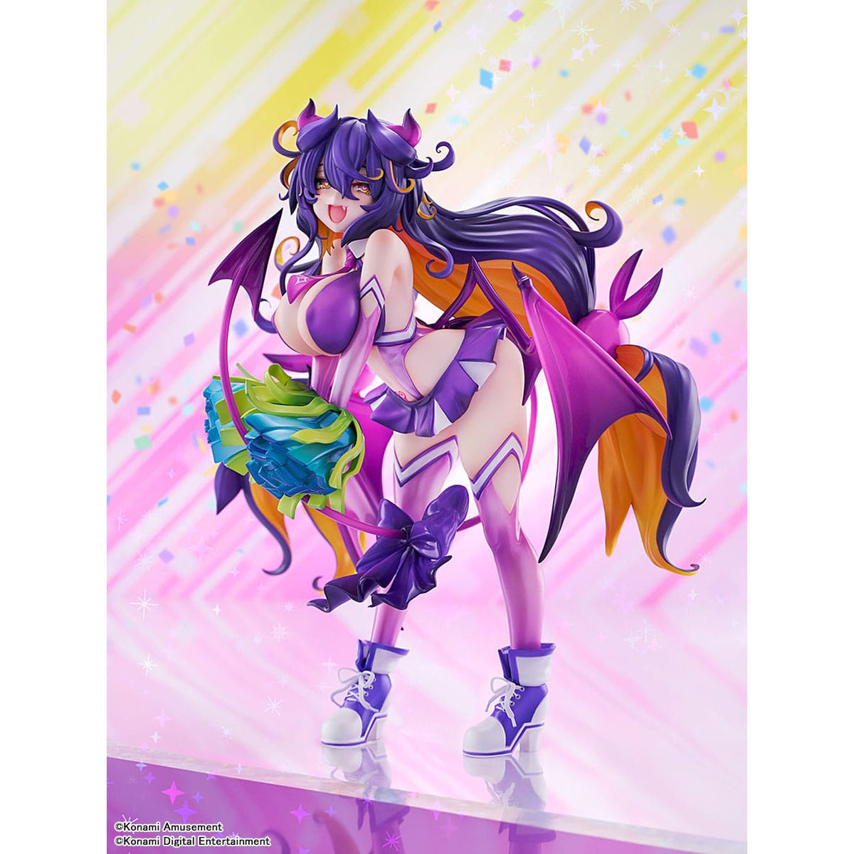 Product image Original Character PVC Statue 1/7 Bomber Girl Prune Succubus Cheer Costume Ver. 22 cm