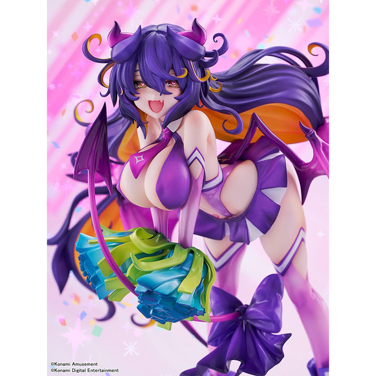 Product image Original Character PVC Statue 1/7 Bomber Girl Prune Succubus Cheer Costume Ver. 22 cm