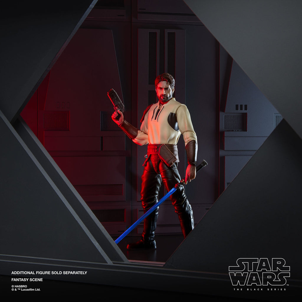 Imagen del producto Star Wars: Dark Forces Black Series Gaming Greats figura de acción Kyle Katarn 15 cm