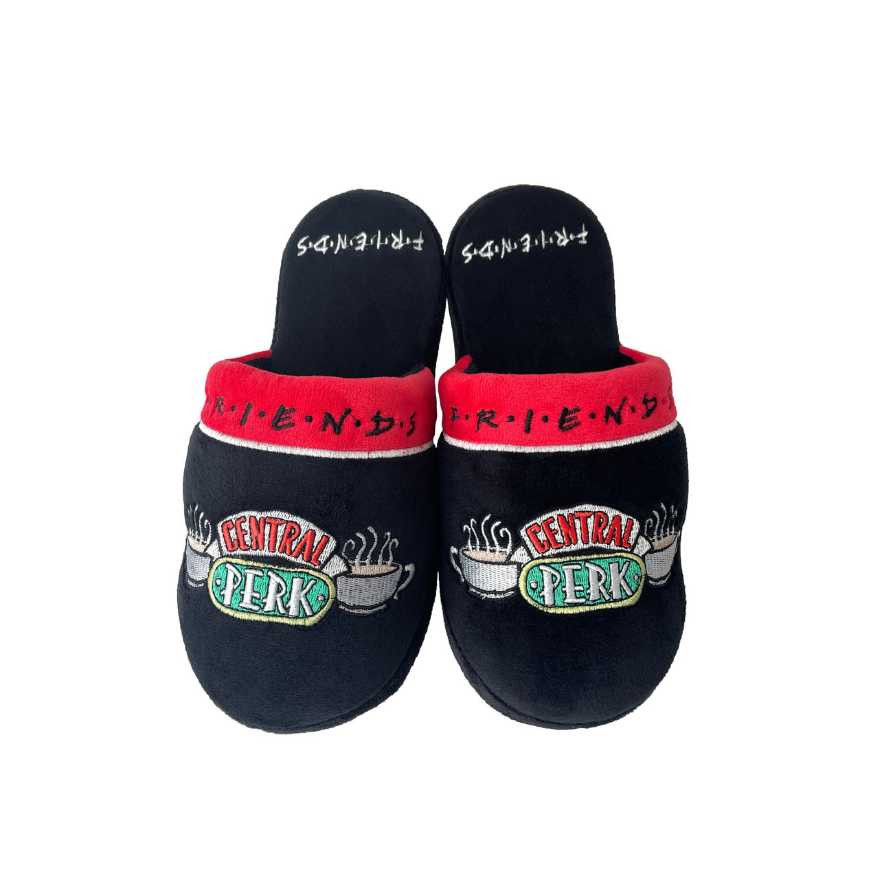 Imagen del producto Friends Zapatillas de casa Logo Central Perk Blanco EU 38-41