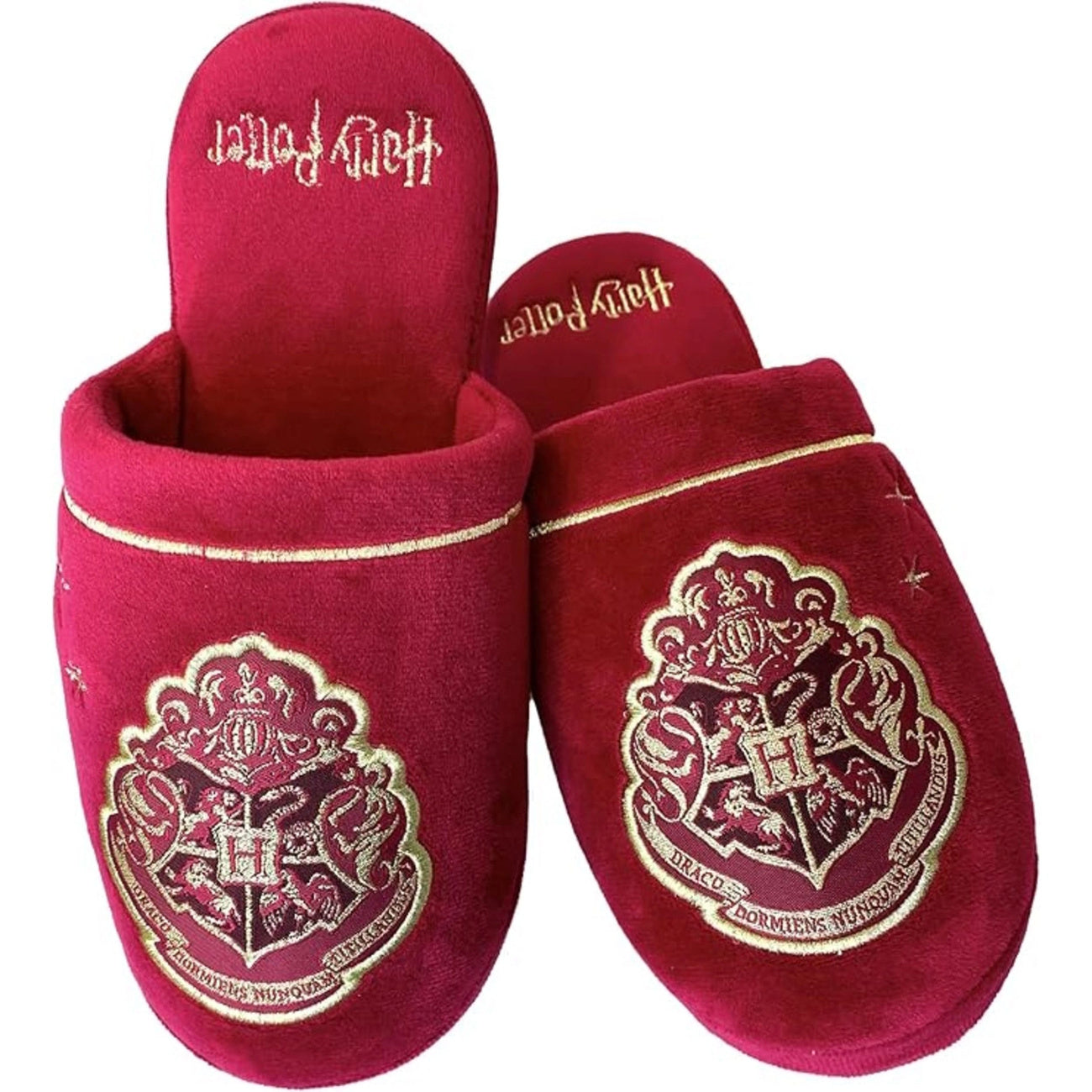 Imagen del producto Harry Potter Zapatillas Hogwarts Dorado sobre Burdeos EU 38-41