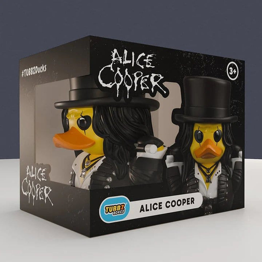 Imagen del producto Alice Cooper Tubbz figura de PVC Boxed Edition 10 cm