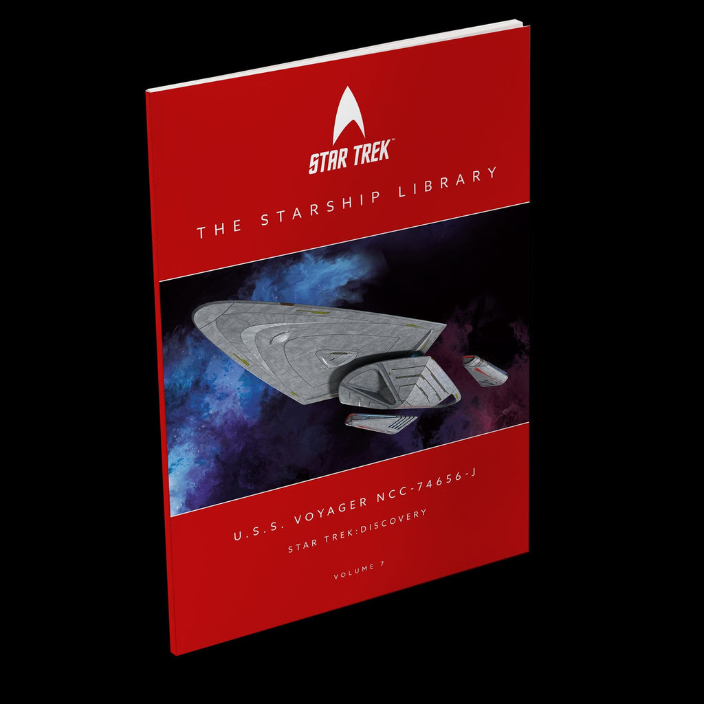 Imagen del producto Star Trek Library Die-Cast U.S.S. Voyager NCC-74656-J 10 cm