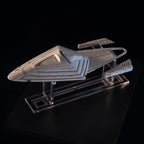 Imagen del producto Star Trek Library Die-Cast U.S.S. Voyager NCC-74656-J 10 cm