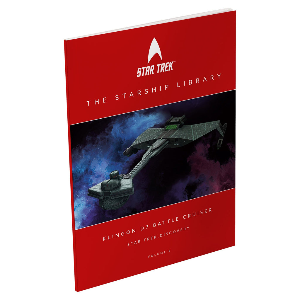 Imagen del producto Star Trek Library Die-Cast Klingon D7 Battle Cruiser 10 cm