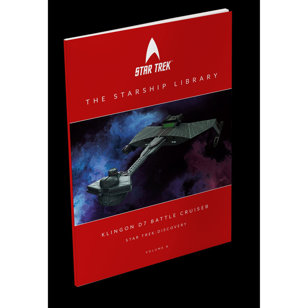 Imagen del producto Star Trek Library Die-Cast Klingon D7 Battle Cruiser 10 cm