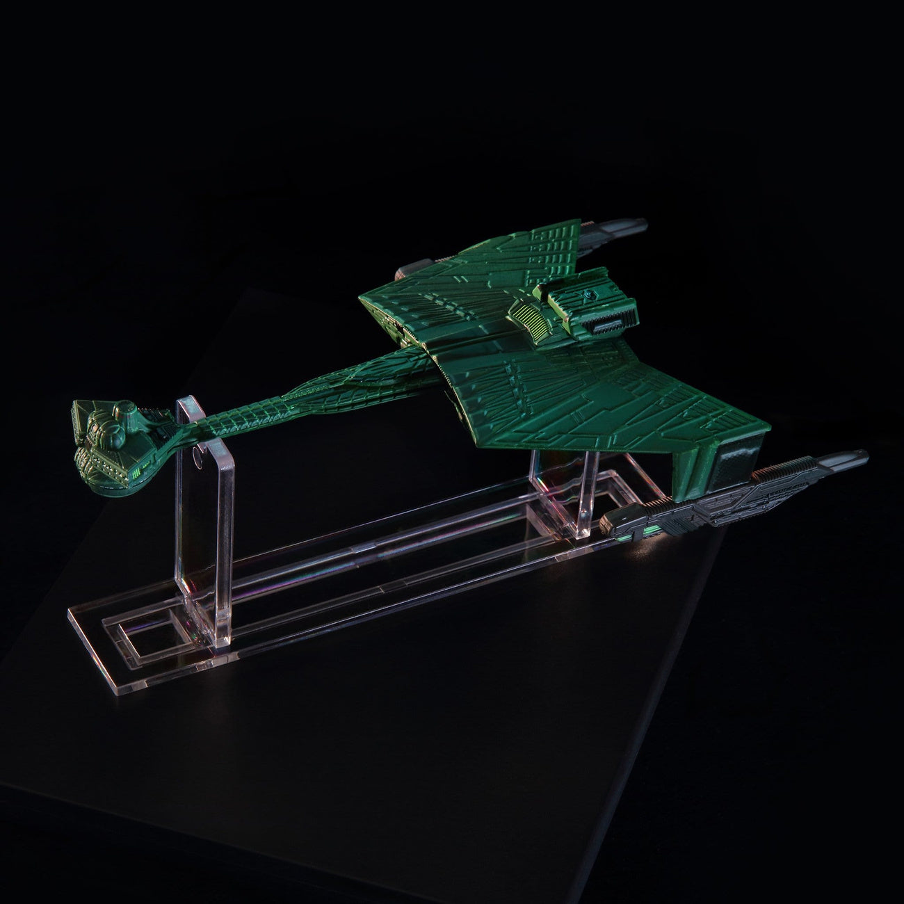 Imagen del producto Star Trek Library Die-Cast Klingon D7 Battle Cruiser 10 cm