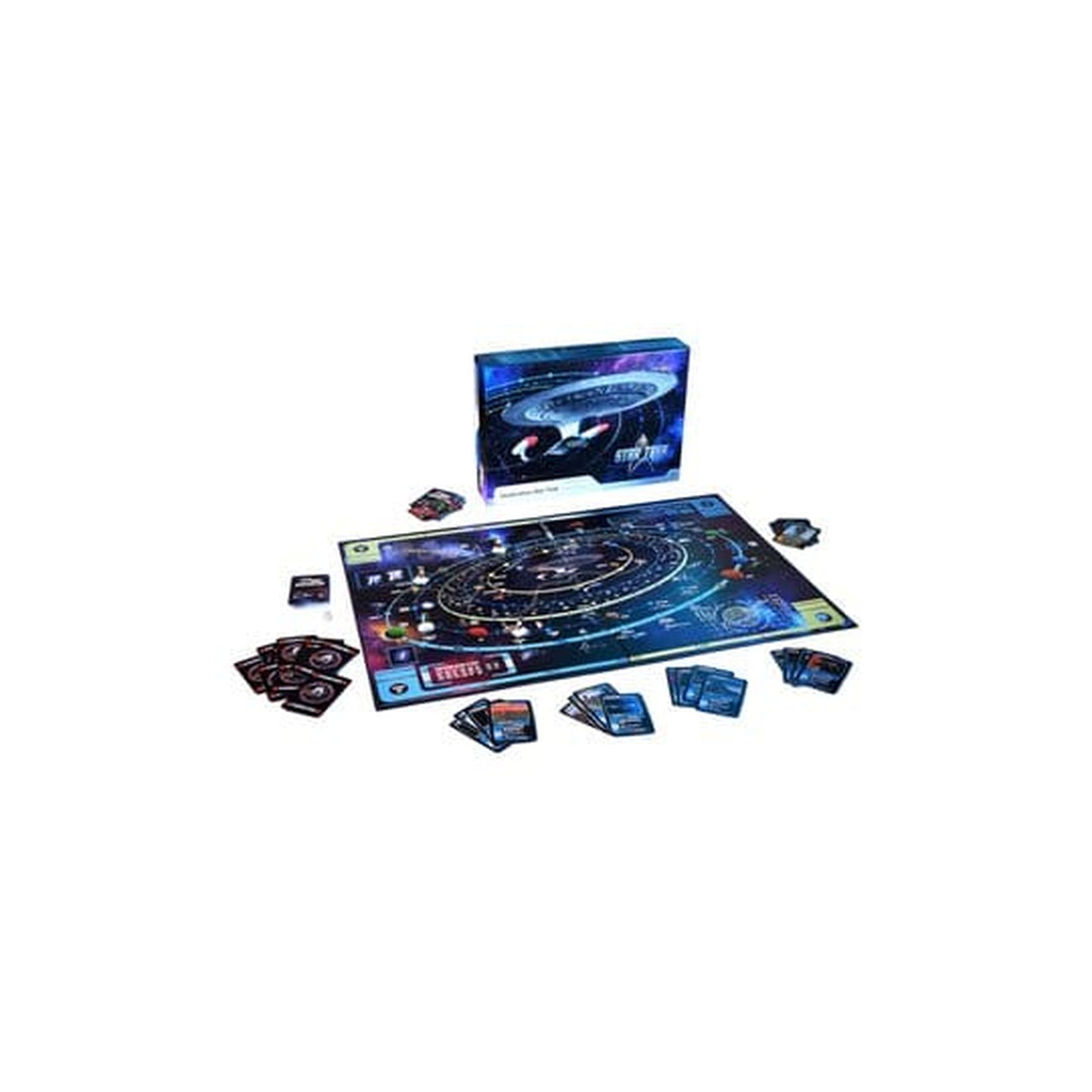 Imagen del producto Star Trek: La Nueva Generación Juego de mesa Destination
