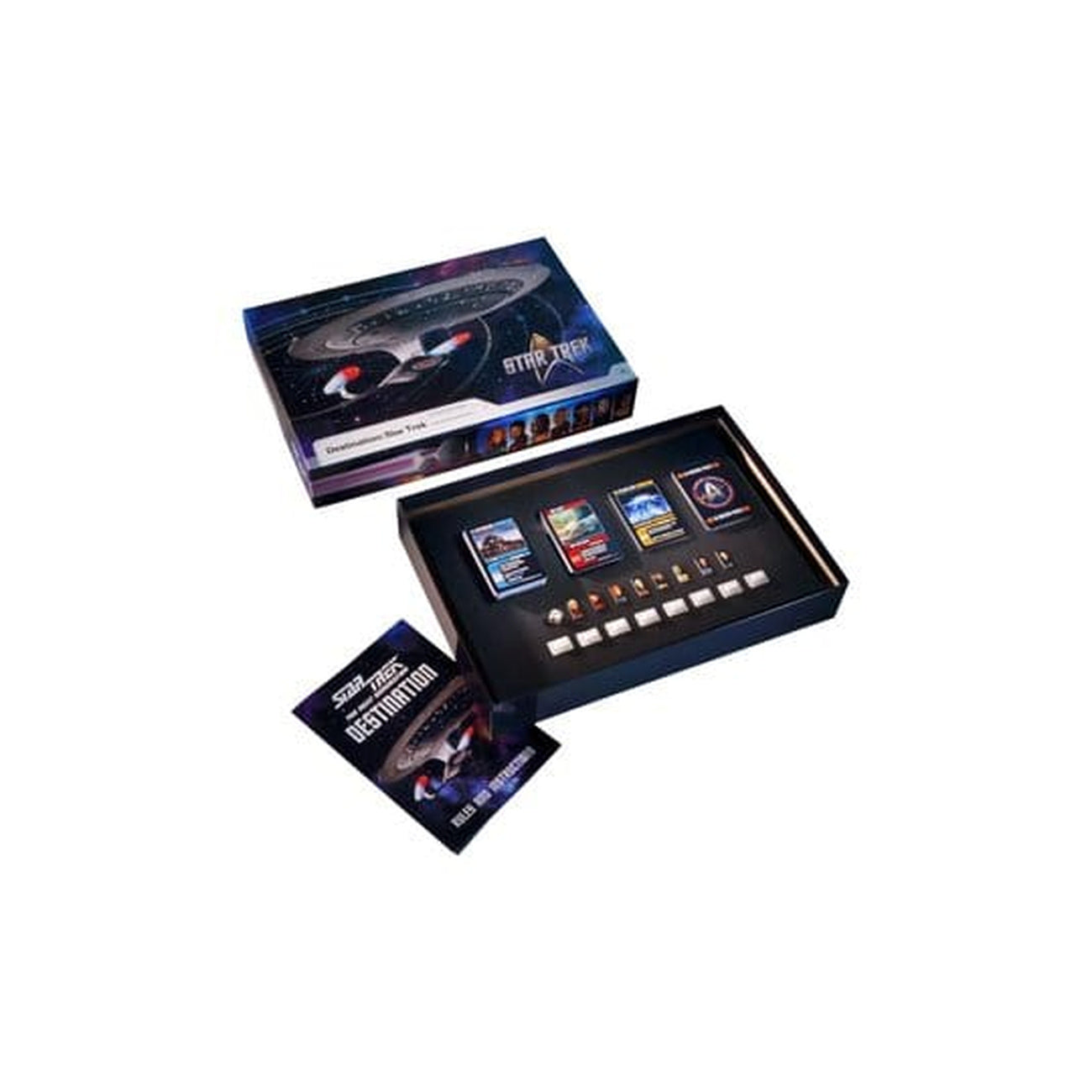 Imagen del producto Star Trek: La Nueva Generación Juego de mesa Destination