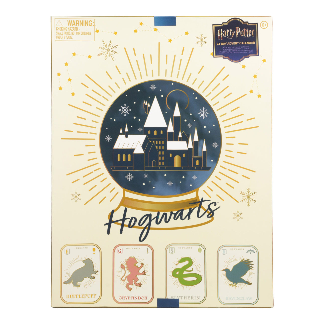 Imagen del producto Calendario de Adviento Harry Potter Papelería 24 Días Hogwarts