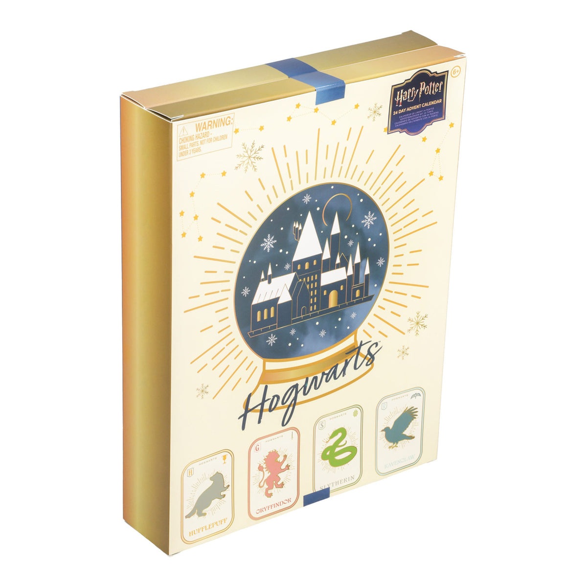 Imagen del producto Calendario de Adviento Harry Potter Papelería 24 Días Hogwarts
