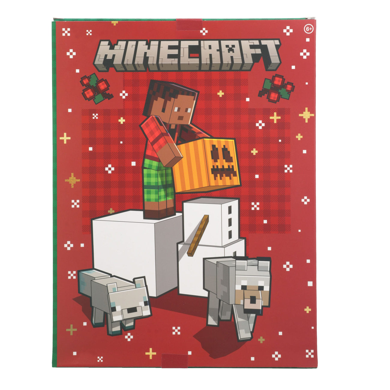 Imagen del producto Calendario de Adviento Minecraft Papelería 24 días