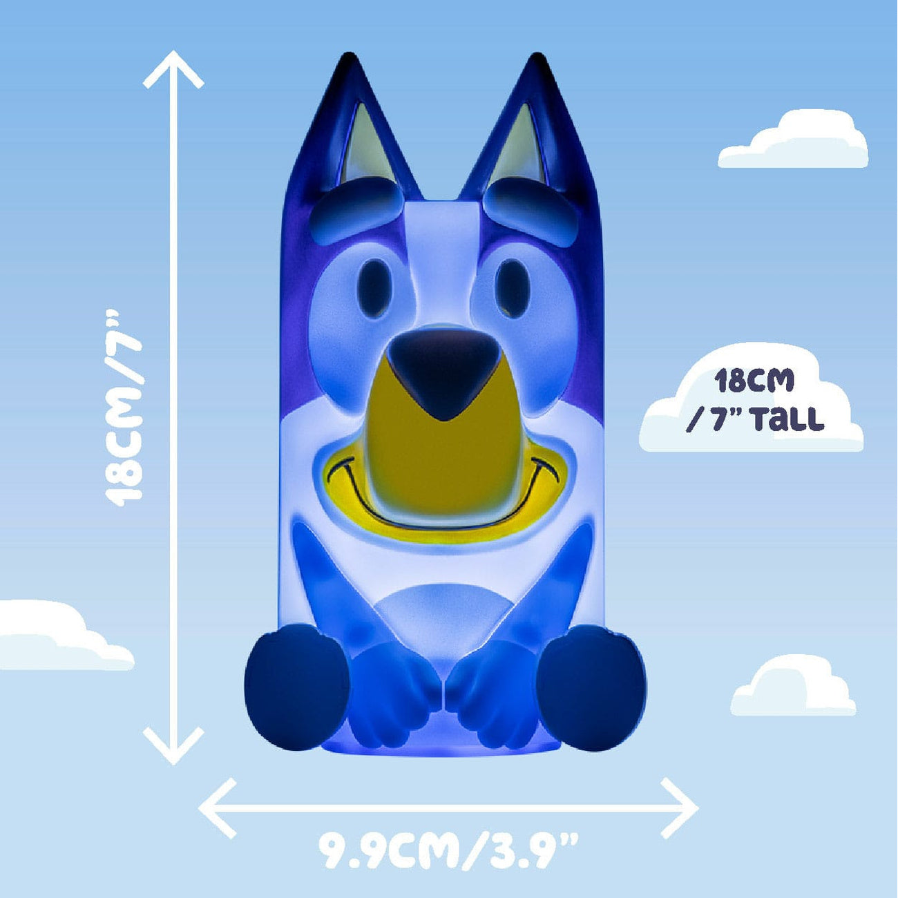 Imagen del producto Lámpara Bluey con sonido
