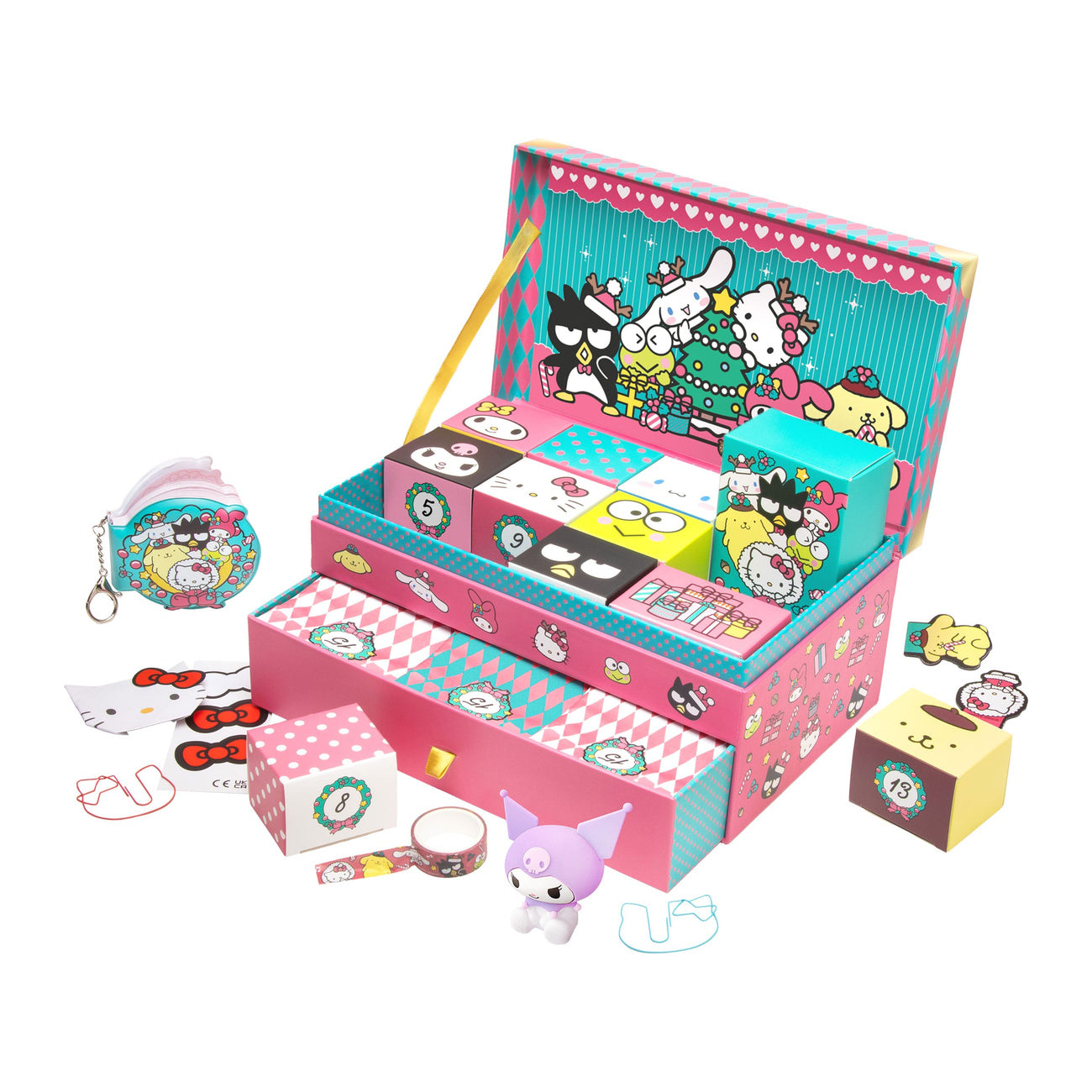 Imagen del producto Calendario de Adviento Hello Kitty Keepsake Box