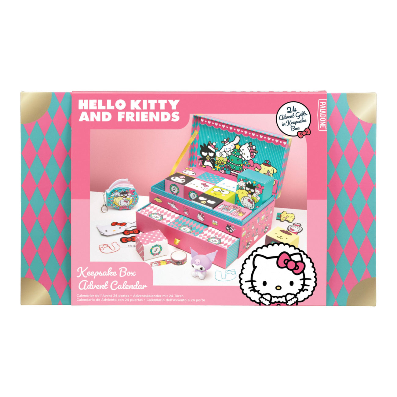 Imagen del producto Calendario de Adviento Hello Kitty Keepsake Box