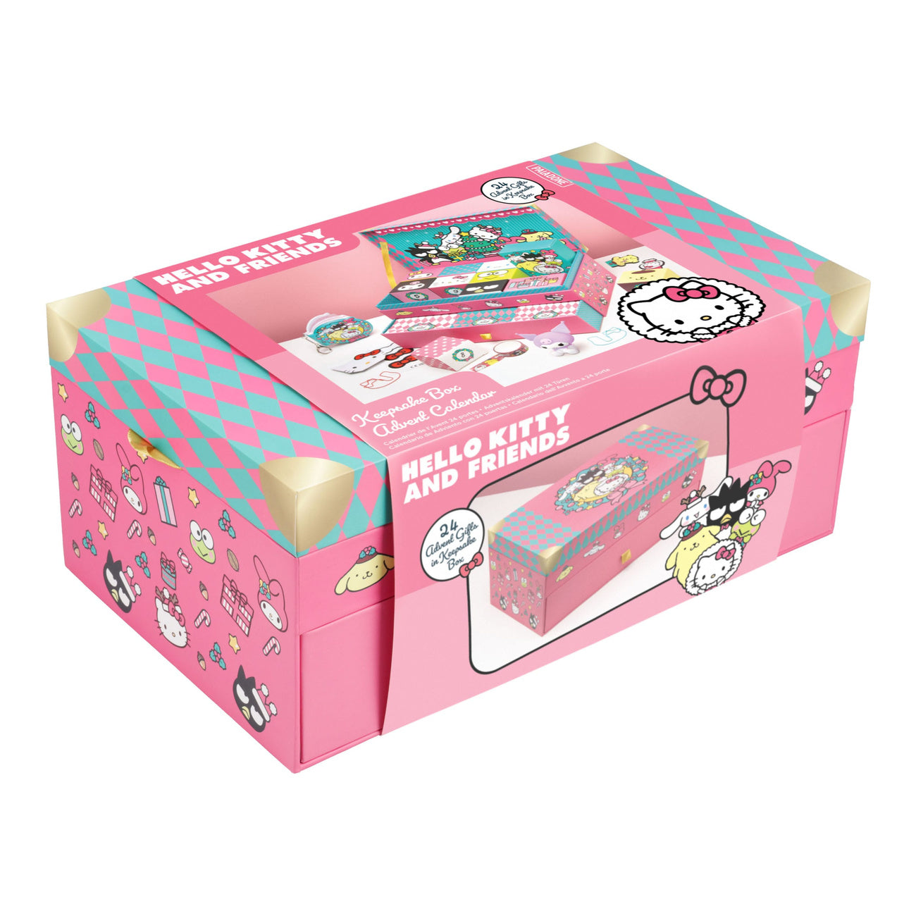 Imagen del producto Calendario de Adviento Hello Kitty Keepsake Box