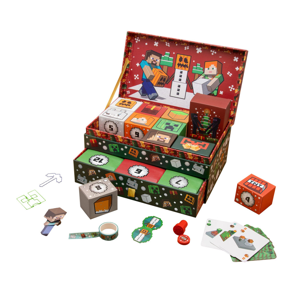 Imagen del producto Calendario de Adviento Minecraft Keepsake Box
