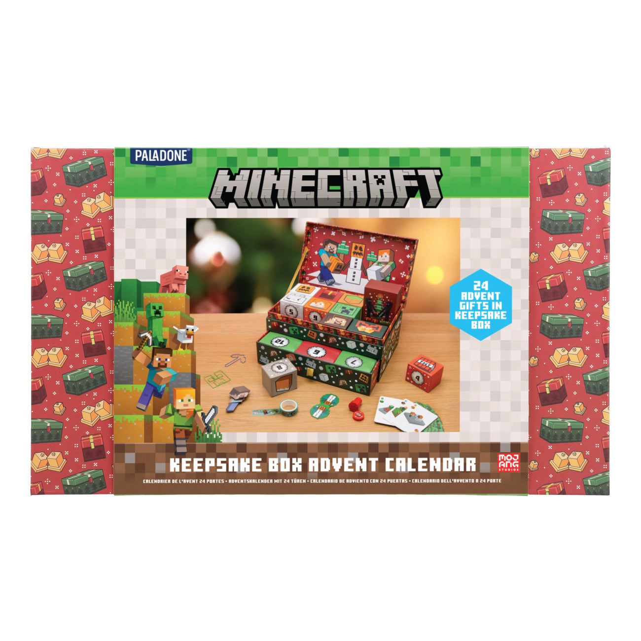 Imagen del producto Calendario de Adviento Minecraft Keepsake Box