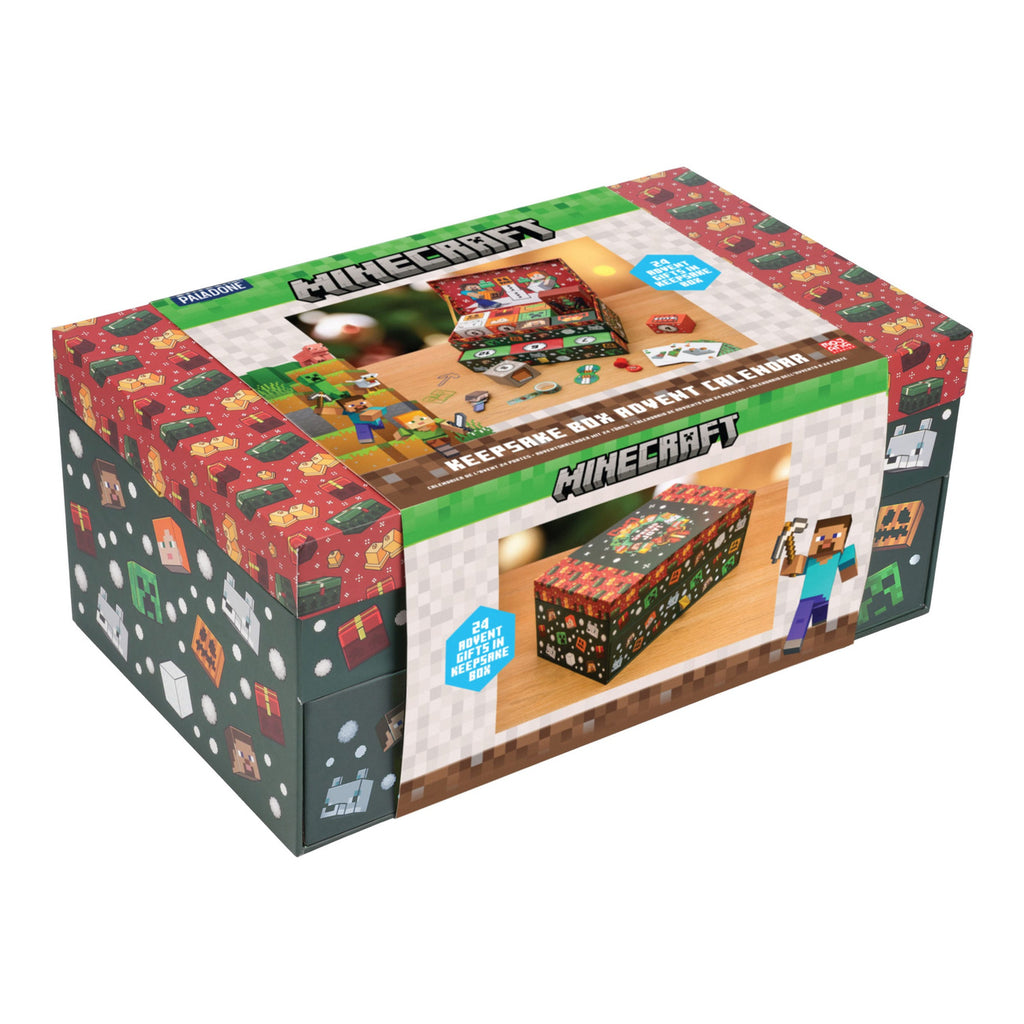 Imagen del producto Calendario de Adviento Minecraft Keepsake Box