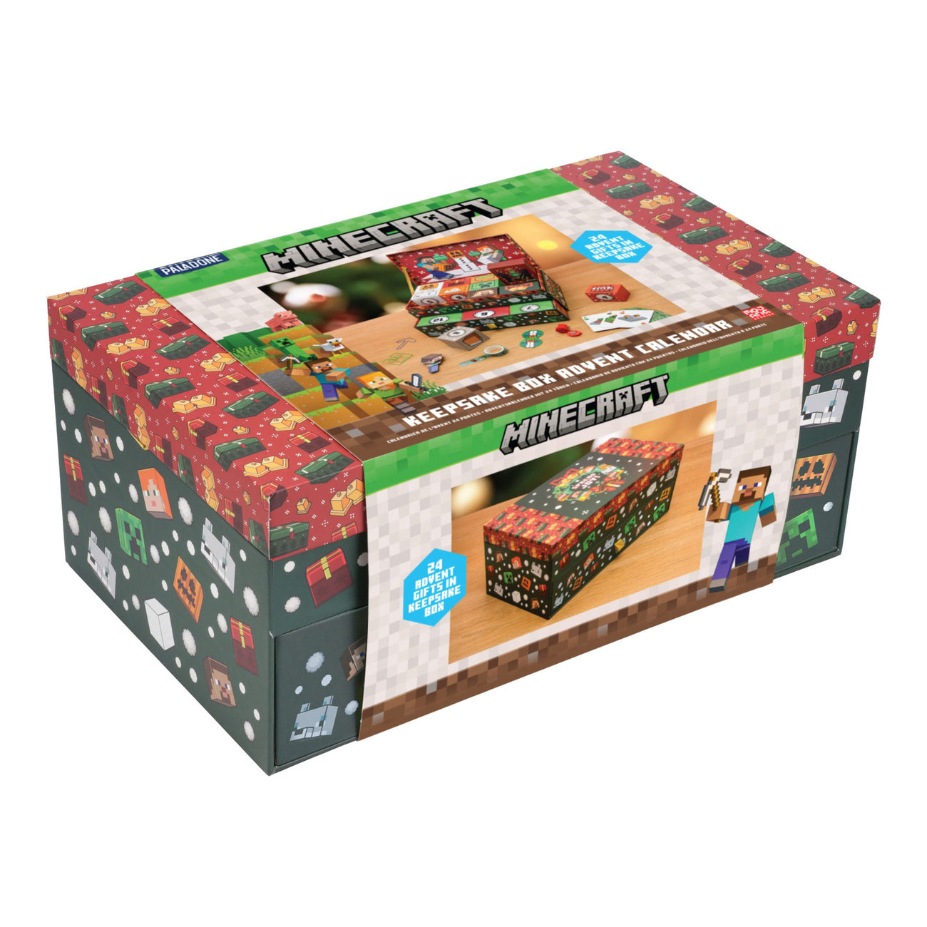 Imagen del producto Calendario de Adviento Minecraft Keepsake Box