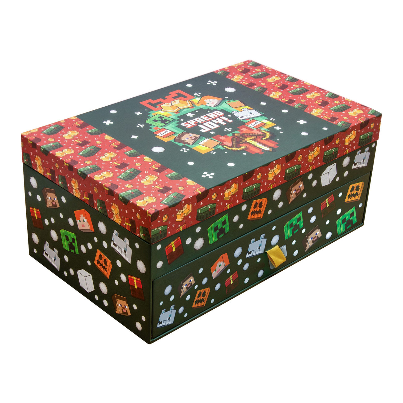 Imagen del producto Calendario de Adviento Minecraft Keepsake Box