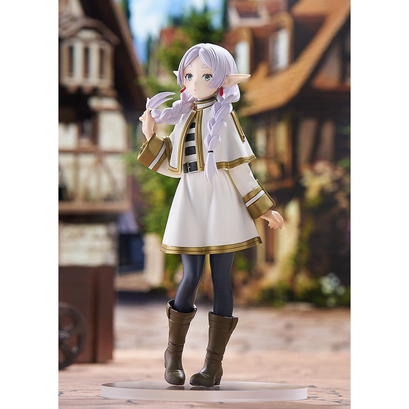 Imagen del producto Frieren: Beyond Journey’s End - Figura Frieren Pop Up Parade Braids Version