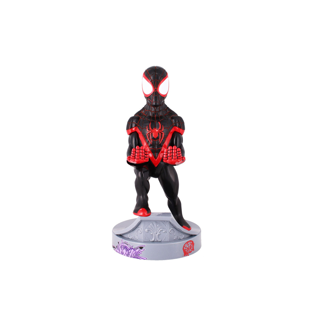 Imagen del producto Spider-Man Cable Guys Soporte de carga Miles Morales 20 cm