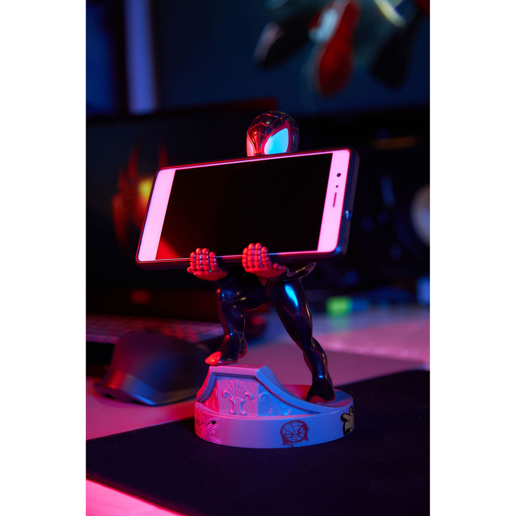 Imagen del producto Spider-Man Cable Guys Soporte de carga Miles Morales 20 cm