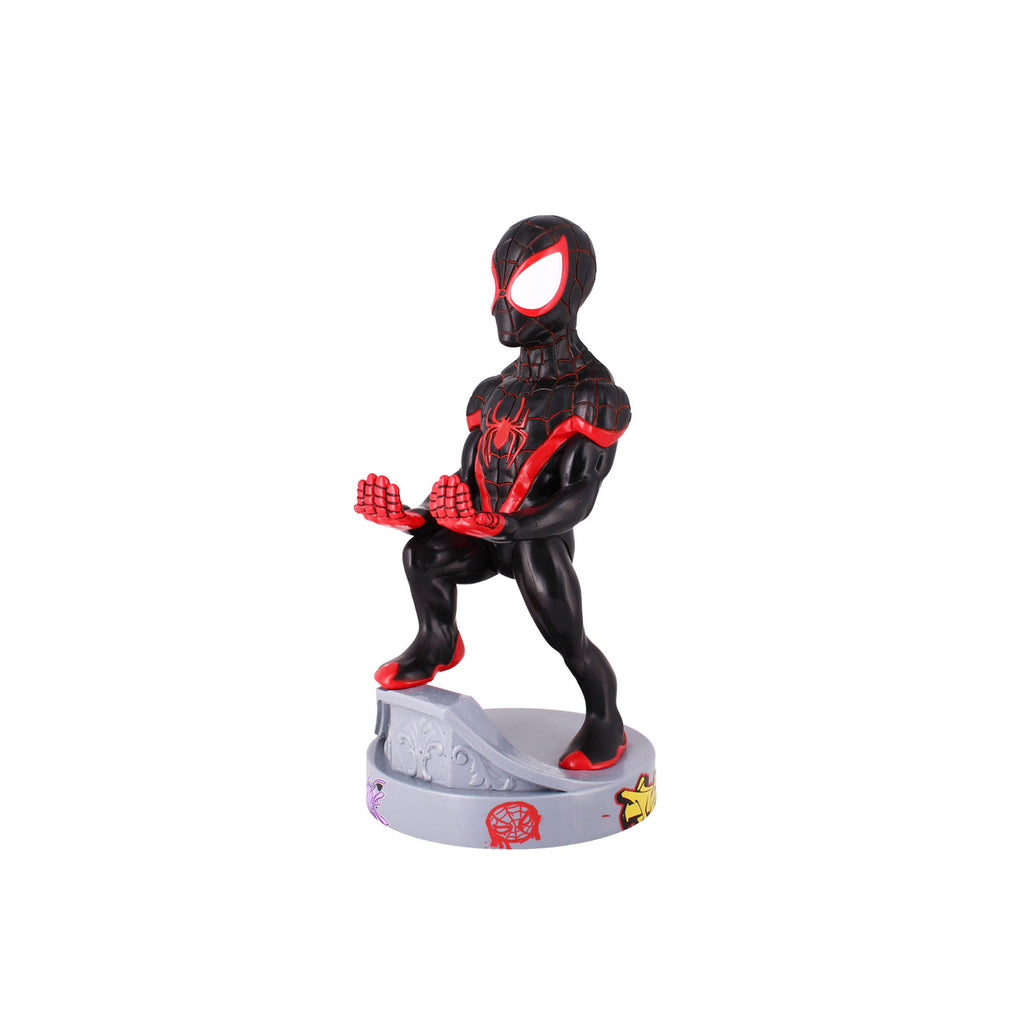 Imagen del producto Spider-Man Cable Guys Soporte de carga Miles Morales 20 cm