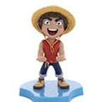 Imagen del producto One Piece Cable Guys mini soporte de carga Luffy Holdems