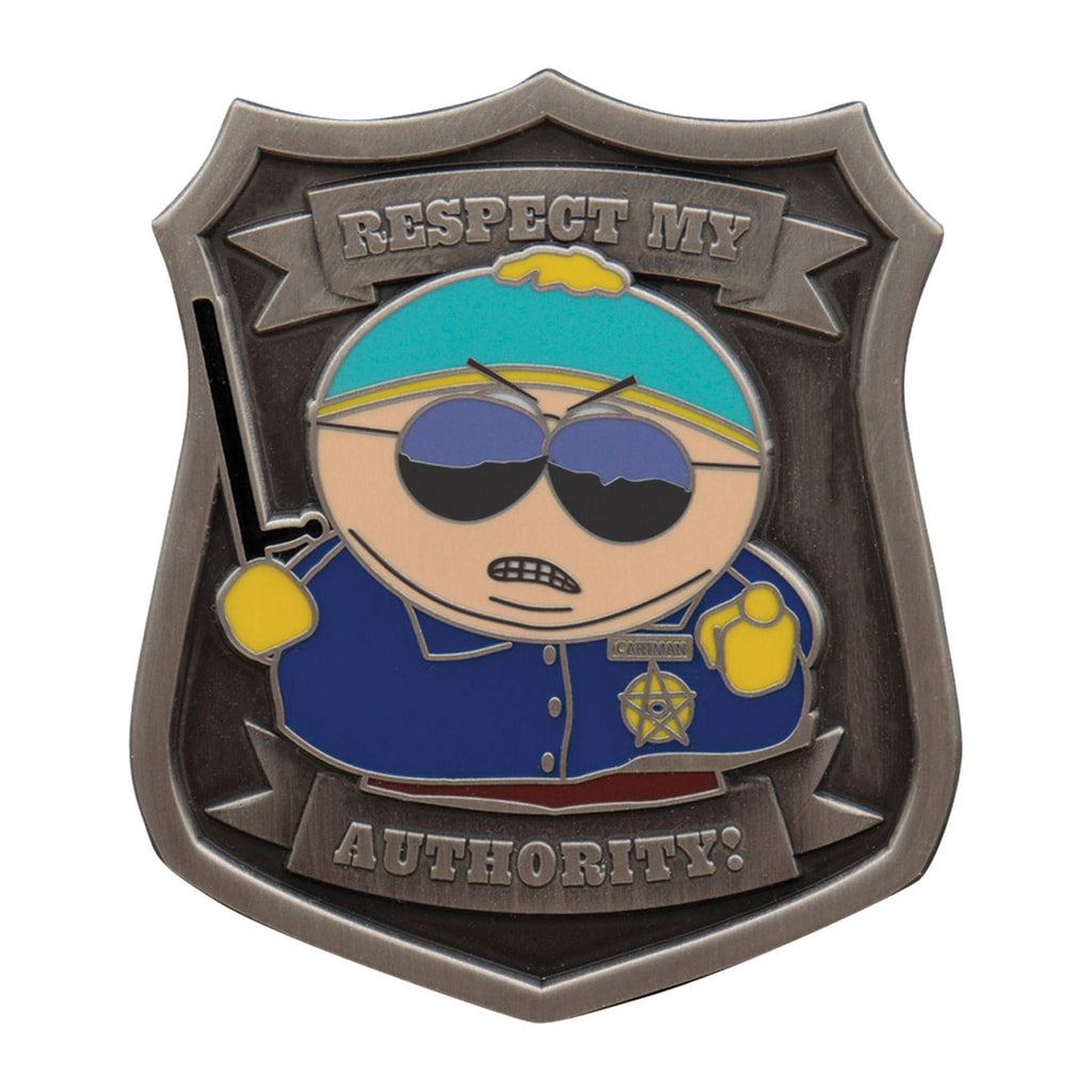 Imagen del producto South Park Insignia Cartman Police Edición Limitada
