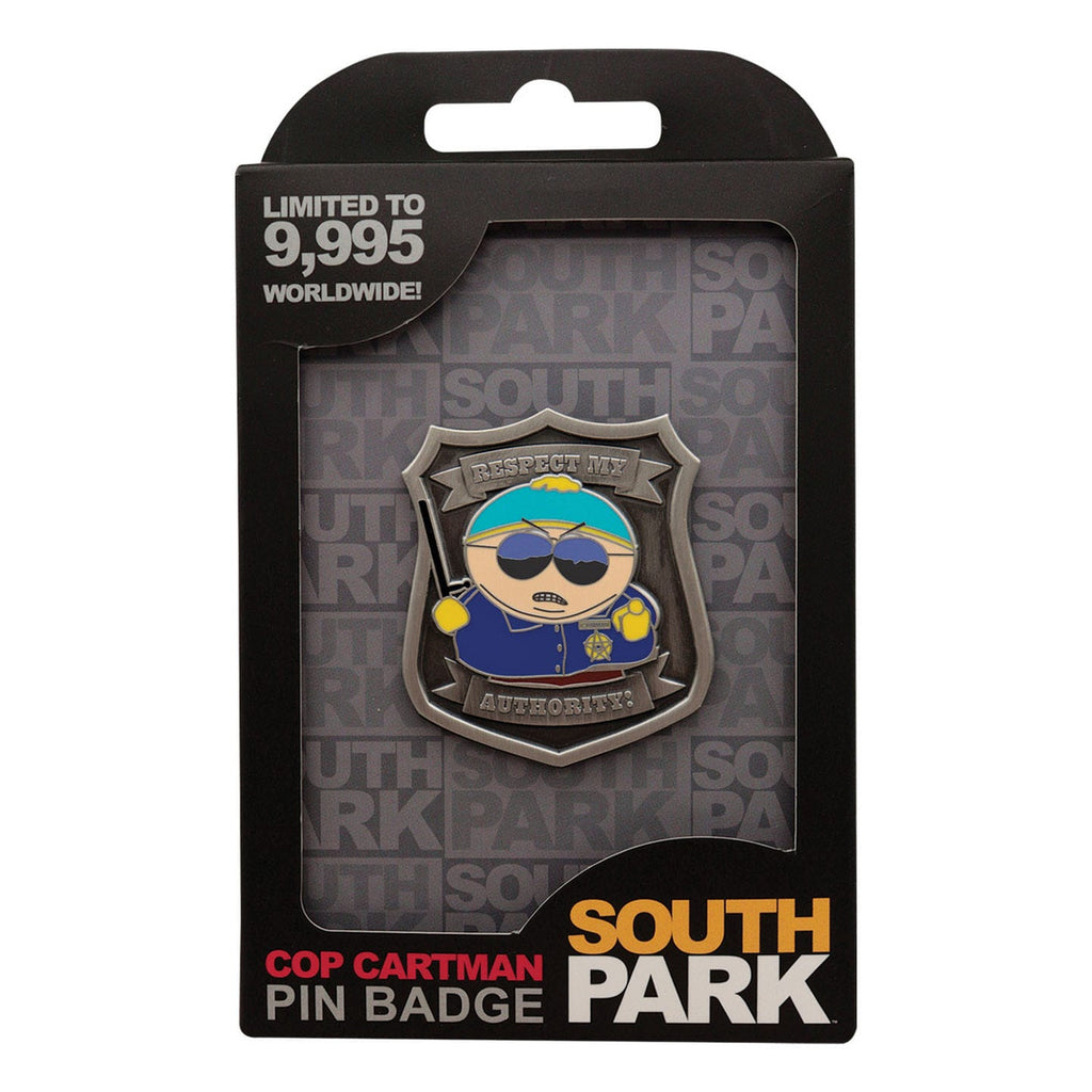 Imagen del producto South Park Insignia Cartman Police Edición Limitada