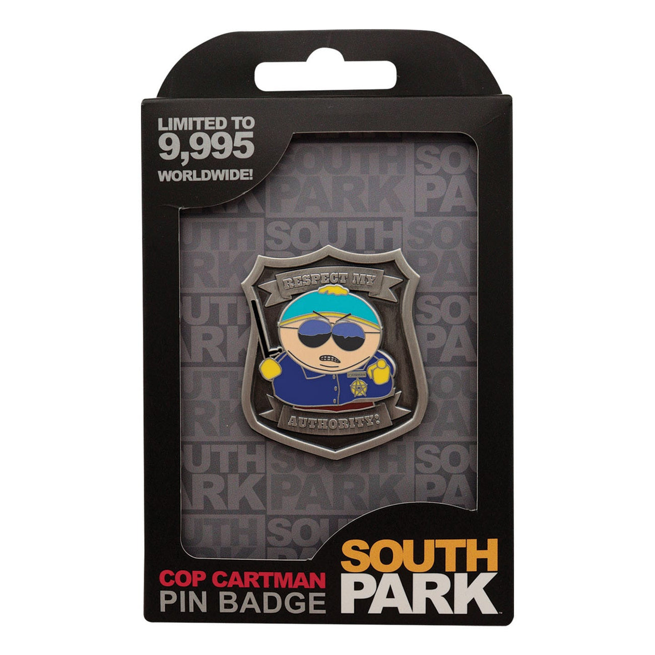 Imagen del producto South Park Insignia Cartman Police Edición Limitada