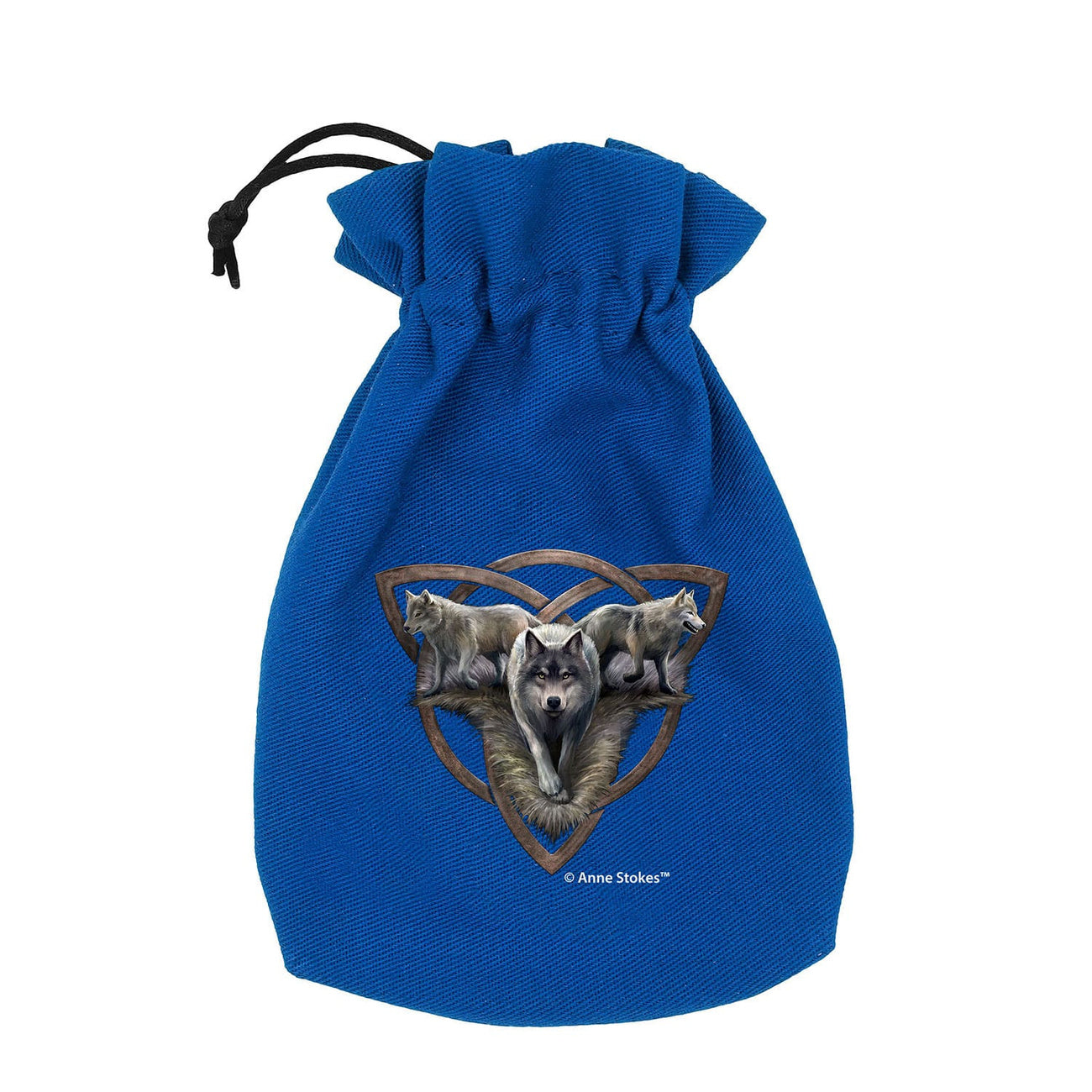 Imagen del producto Anne Stokes Bolsa de Dados Wolf Trio