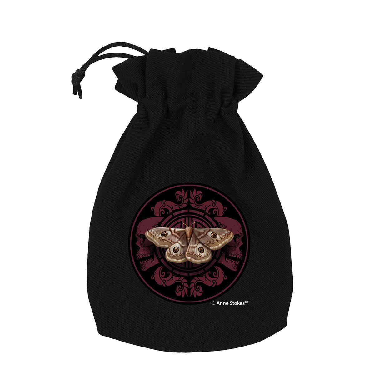 Product image Anne Stokes Dice Bag Magic Moth